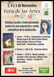  Feria de las Artes en Cre-Arte