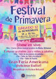 Gran Festival de Primavera para toda la familia 