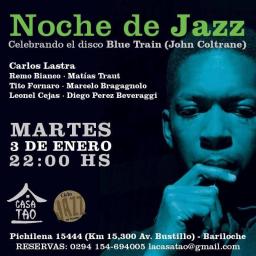 Noche de Jazz en Casa Tao