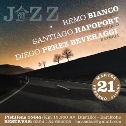 Jazz Tr&iacute;o en Casa TAO