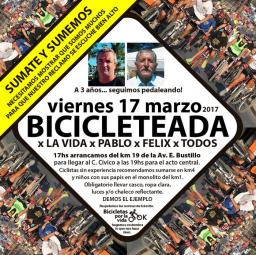 IV Bicicleteada por la Vida