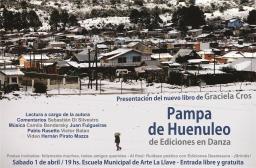 Presentaci&oacute;n del libro de poes&iacute;a Pampa de Huenuleo, de Graciela Cros