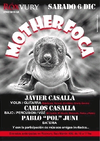 Mother Foca en Concierto