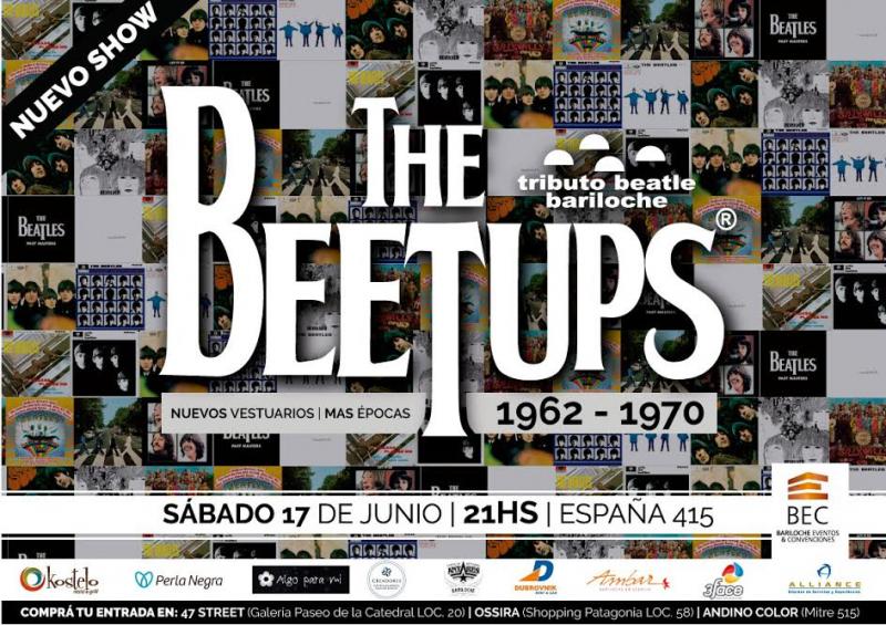 The Beetups lanza su nuevo show 1962  1970 en BEC