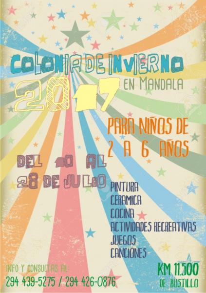 Colonia de Invierno en Mandala