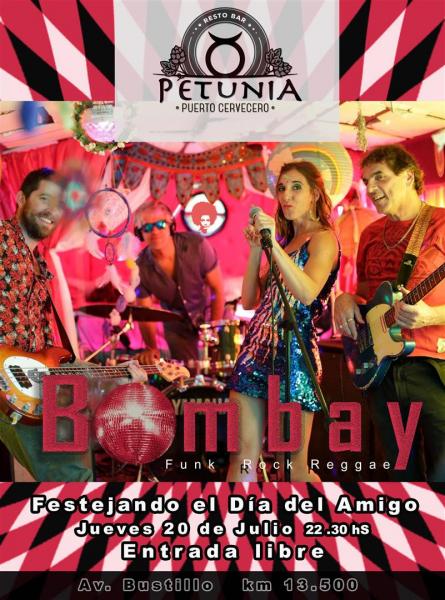 Bombay festeja el D&iacute;a del Amigo