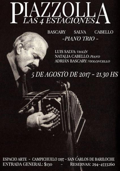 Para el pr&#7765;ximo s&aacute;bado... Piazzolla!!