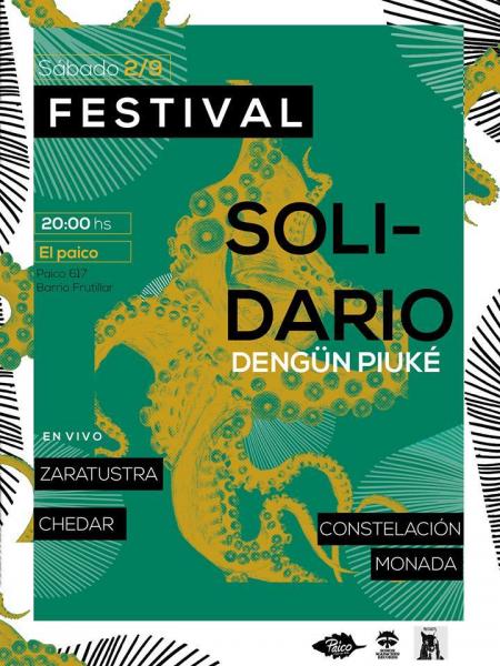 Festival de bandas de la Sala de Ensayo Comunitaria, a beneficio de Cre-Arte