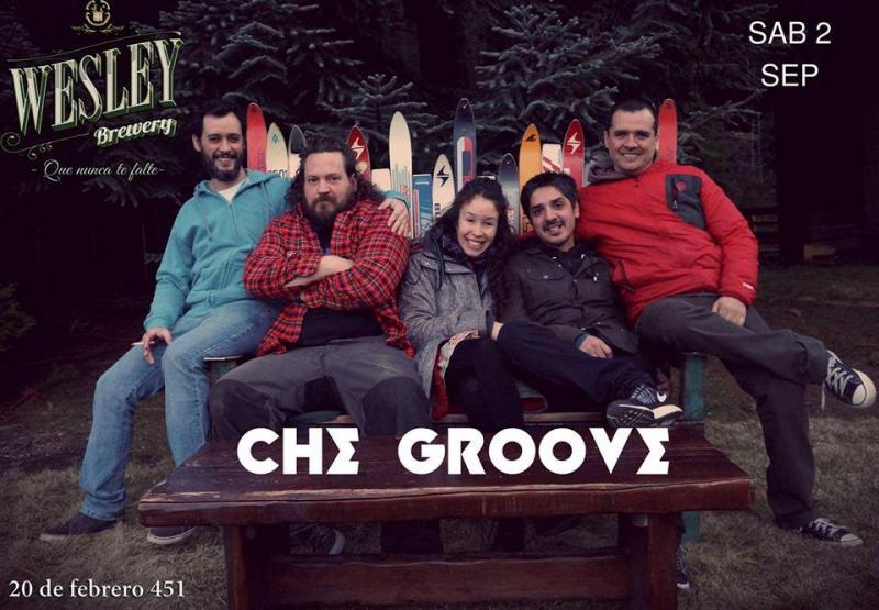 Che Groove en vivo