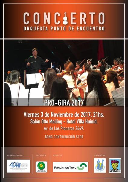 Concierto de la orquesta Punto de Encuentro