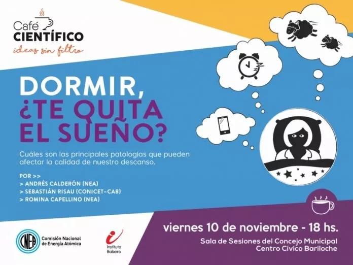 Caf&eacute; cient&iacute;fico de noviembre: Dormir, &iquest;te quita el sue&ntilde;o?