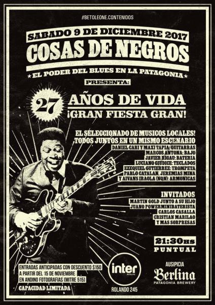 27 A&Ntilde;OS DE RADIOFONIA COSAS DE NEGROS