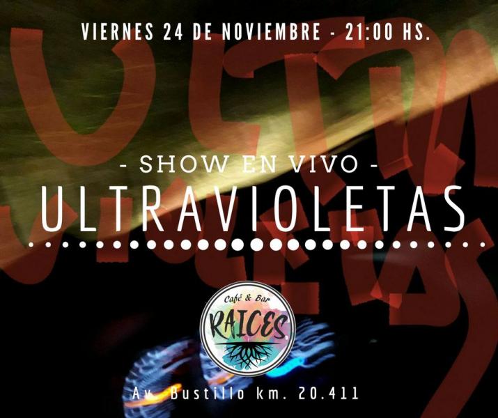 Ultravioletas en Raices