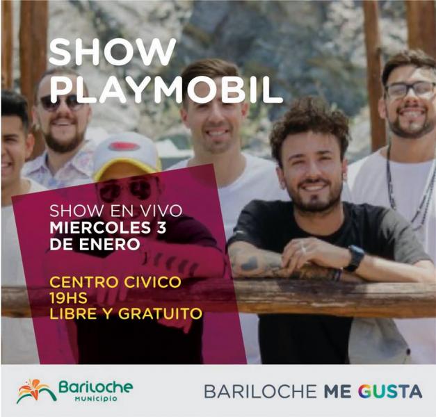 Se suspende el recital de hoy de la banda Playmobil