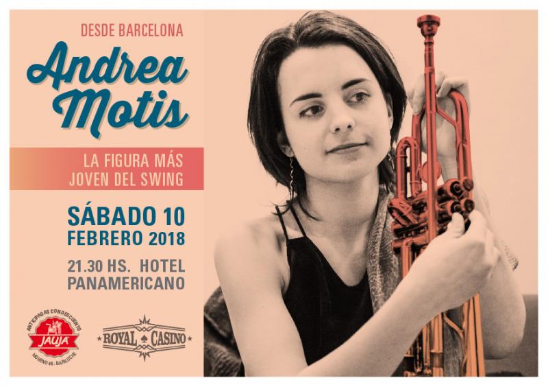 Andrea Motis en el Hotel Panamericano