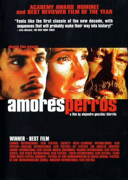 Biblioteca Aim&eacute; Pain&eacute;: Ciclo de Cine en el Barrio proyecta 'Amores perros'