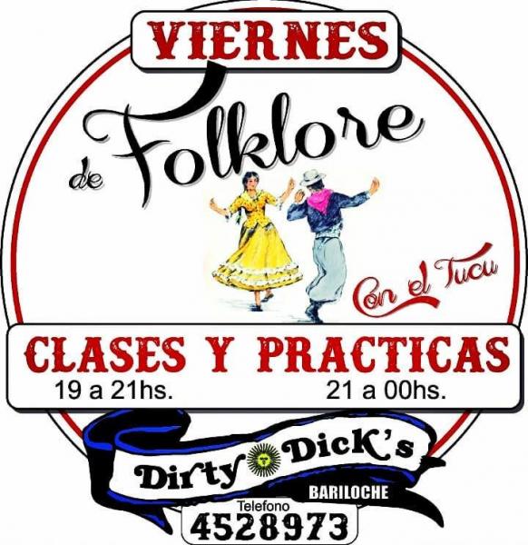 Viernes de Folklore con el Tucu en Dirty Dick's