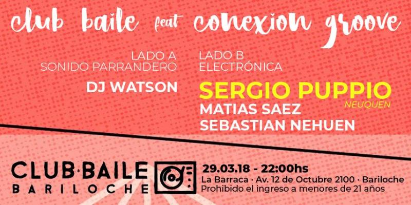 CLUB BAILE ft. Conexion Groove