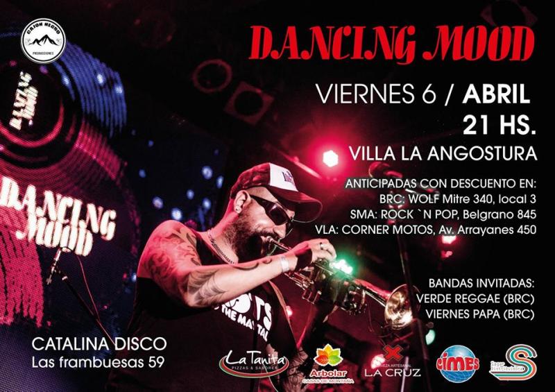 Dancing Mood y bandas invitadas!