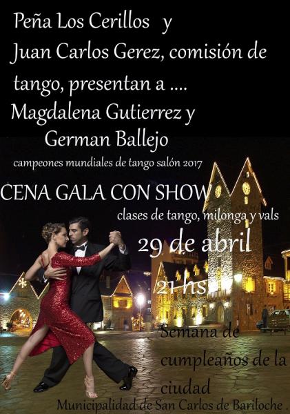 Seminario de Tango los d&iacute;as 28, 29 y 30 de abril