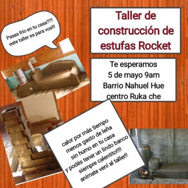 Taller de construcci&oacute;n de estufas Rocket