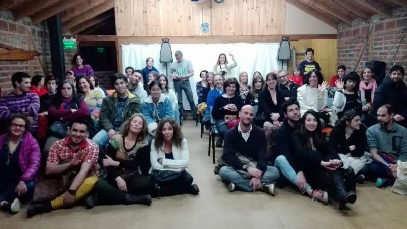 1&deg; encuentro de Jolgorio Bariloche: Ciclo la Vida en Risa