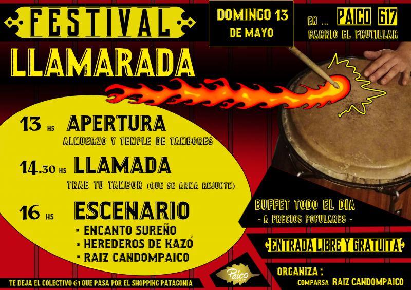 Festival Llamarada!