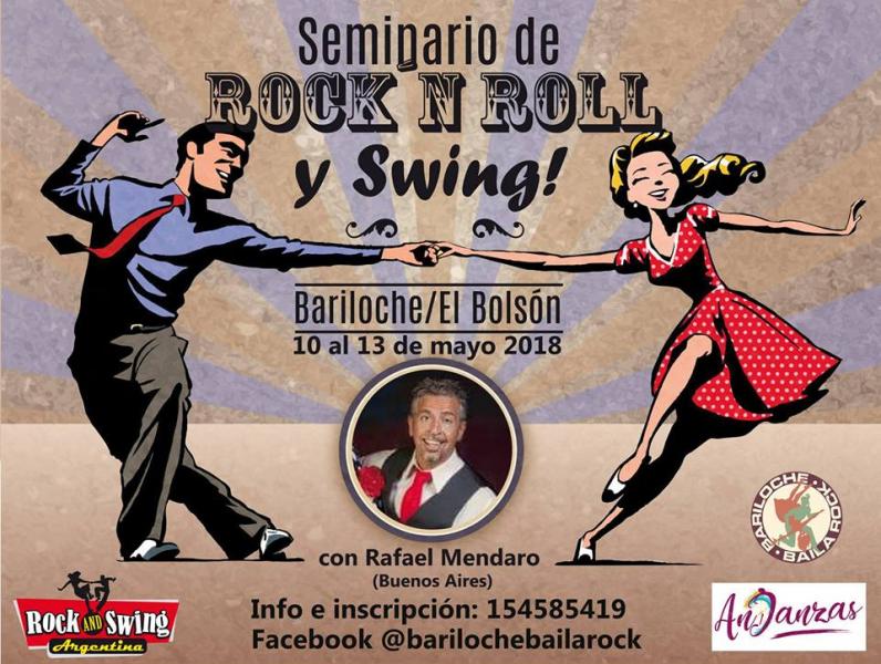 Taller de rock y de swing en Bariloche y Bols&oacute;n