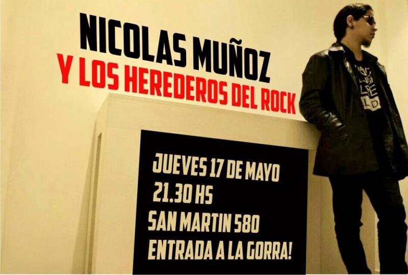 Nicol&aacute;s Mu&ntilde;oz 'Dos d&eacute;cadas'