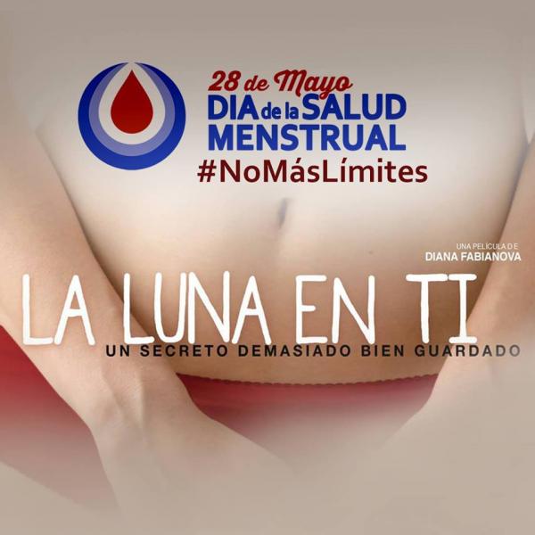 28M D&iacute;a Mundial de la Salud Menstrual: Proyecci&oacute;n 'La Luna en ti'