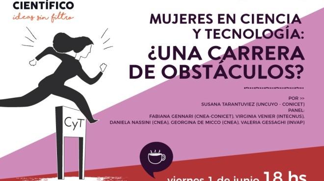 Charla debate sobre la mujer en la ciencia y la tecnolog&iacute;a