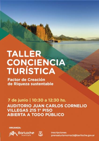 Taller: 'Conciencia Tur&iacute;stica, factor de creaci&oacute;n de riqueza sustentable'