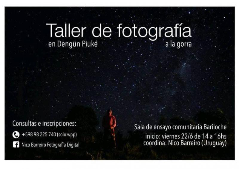 Taller de fotograf&iacute;a en la Deng&uuml;n Piuk&eacute;