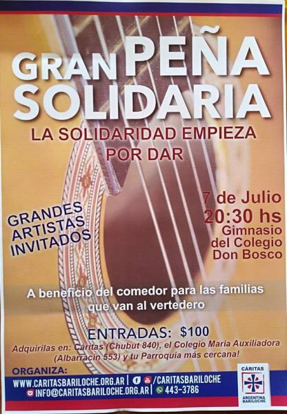 Pe&ntilde;a solidaria