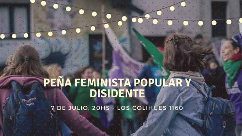 Pe&ntilde;a feminista