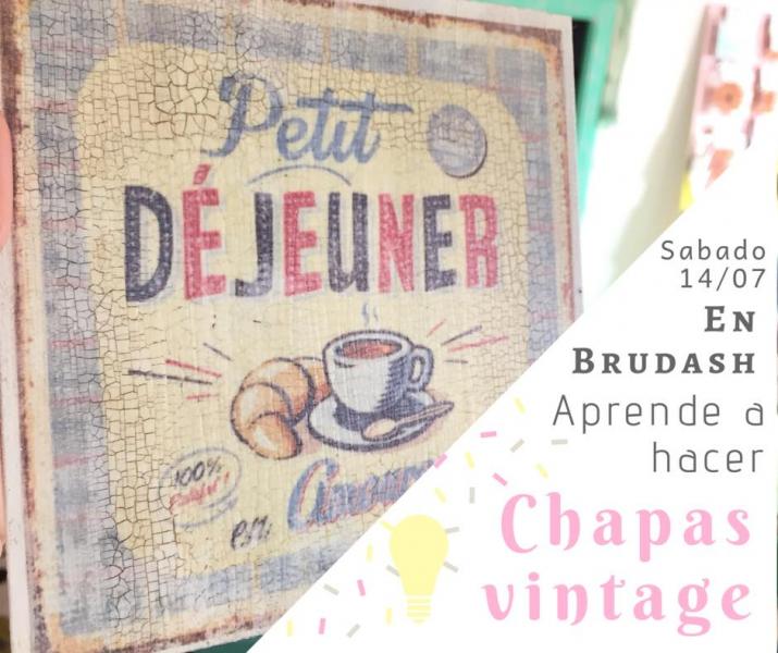 Seminario chapas vintage