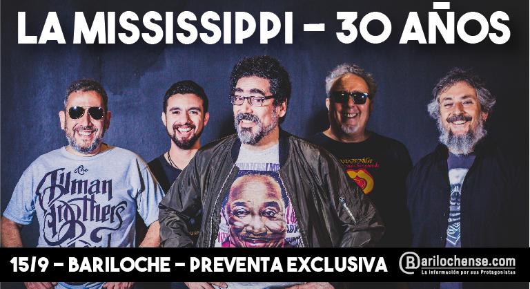 La Mississippi festeja 30 a&ntilde;os en Bariloche