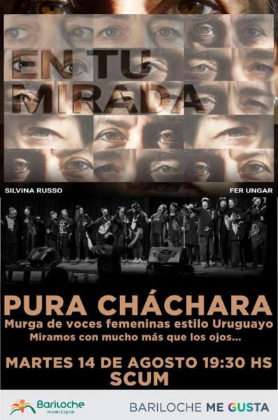 Pura Ch&aacute;chara: murga de voces femeninas en el SCUM