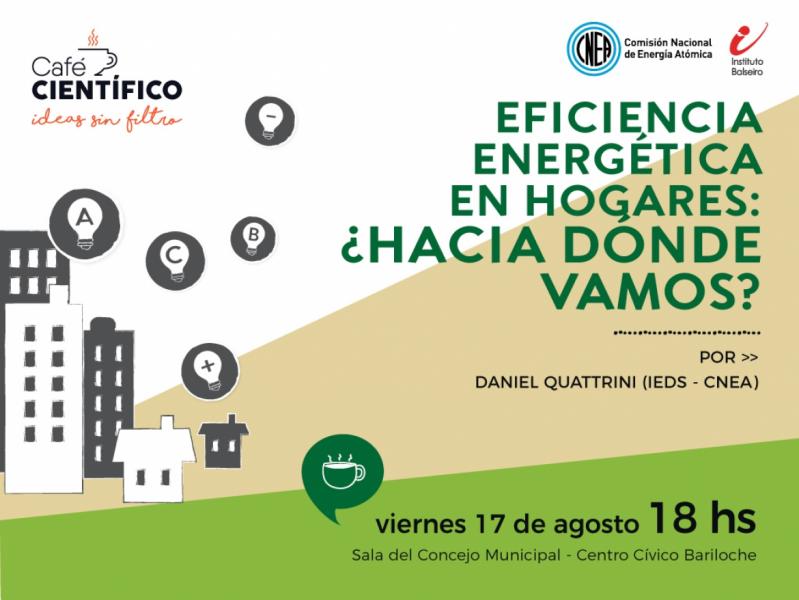 Un nuevo Caf&eacute; Cient&iacute;&shy;fico sobre el consumo de energ&iacute;a en viviendas