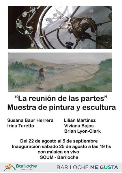 Inauguraci&oacute;n muestra de pintura y escultura: 'La reuni&oacute;n de las partes'