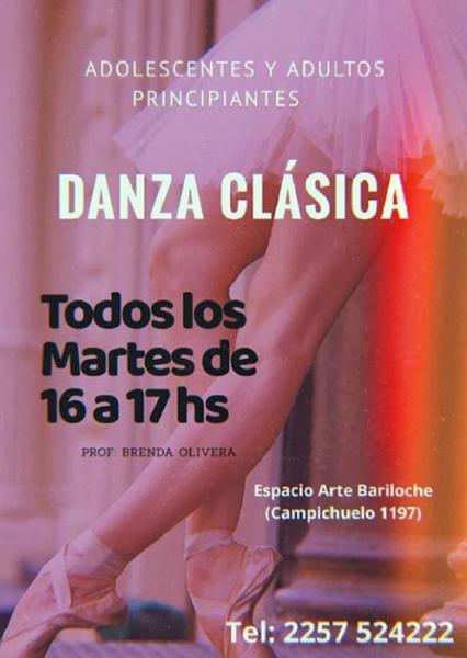 Curso de danza cl&aacute;sica