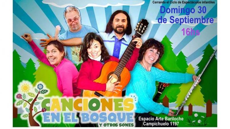 Ciclo de Espect&aacute;culos Infantiles: 'Canciones en el bosque'