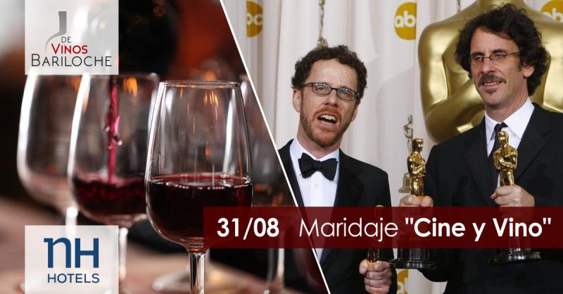 Maridaje de Cine y Vino en Bariloche