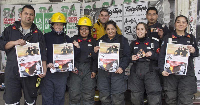 Bomberos Voluntarios Barilocheorganiza una gran pe&ntilde;a folkl&oacute;rica