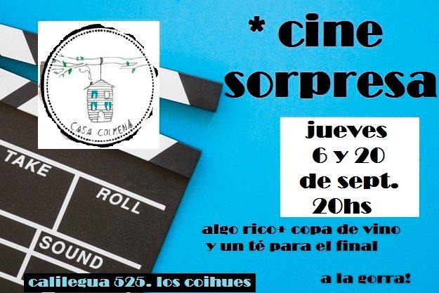 Cine en Los Coihues