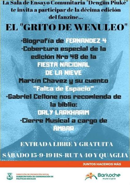 Fanzine 'El grito de Wenuleo' d&eacute;cima edici&oacute;n