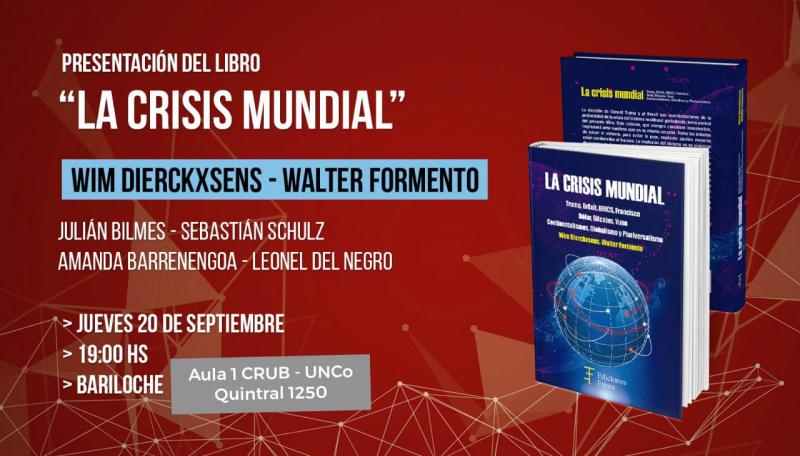 Charla debate y presentaci&oacute;n del libro La crisis mundial