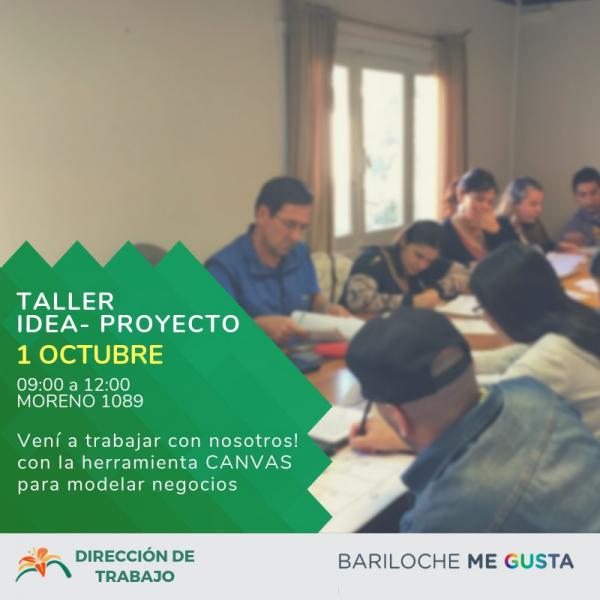 Taller de Idea Proyecto para emprendedores