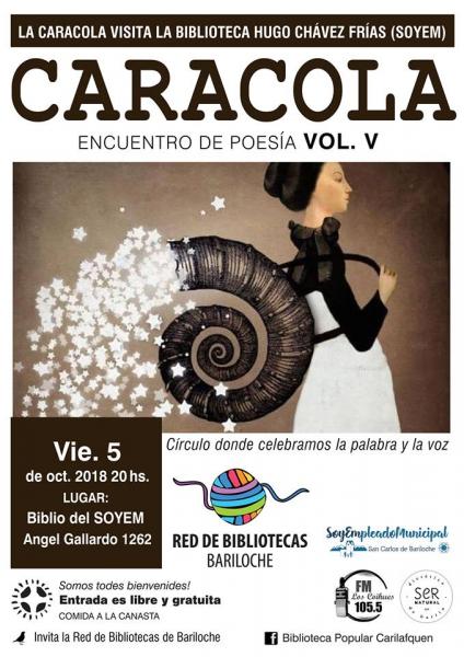 Caracola - Encuentro de poes&iacute;a Vol.5