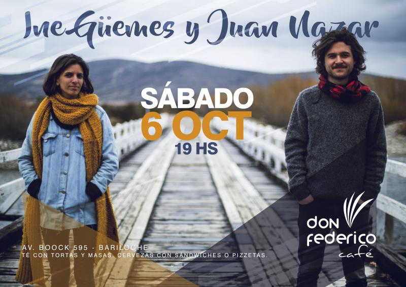 Hoy, Ine G&uuml;emes y Juan Nazar en Vivo